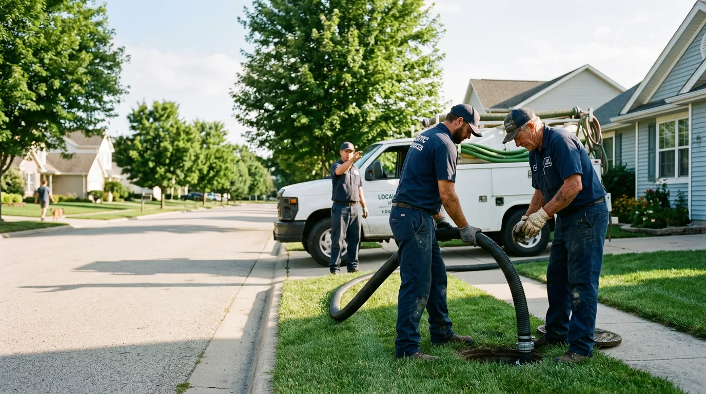 Grease Trap Pumping in Loudonville, OH